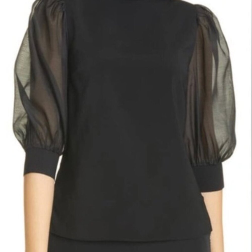 Combo Listing: Tortoise print skirt & Ted Bakker black top - Picture 14 of 16